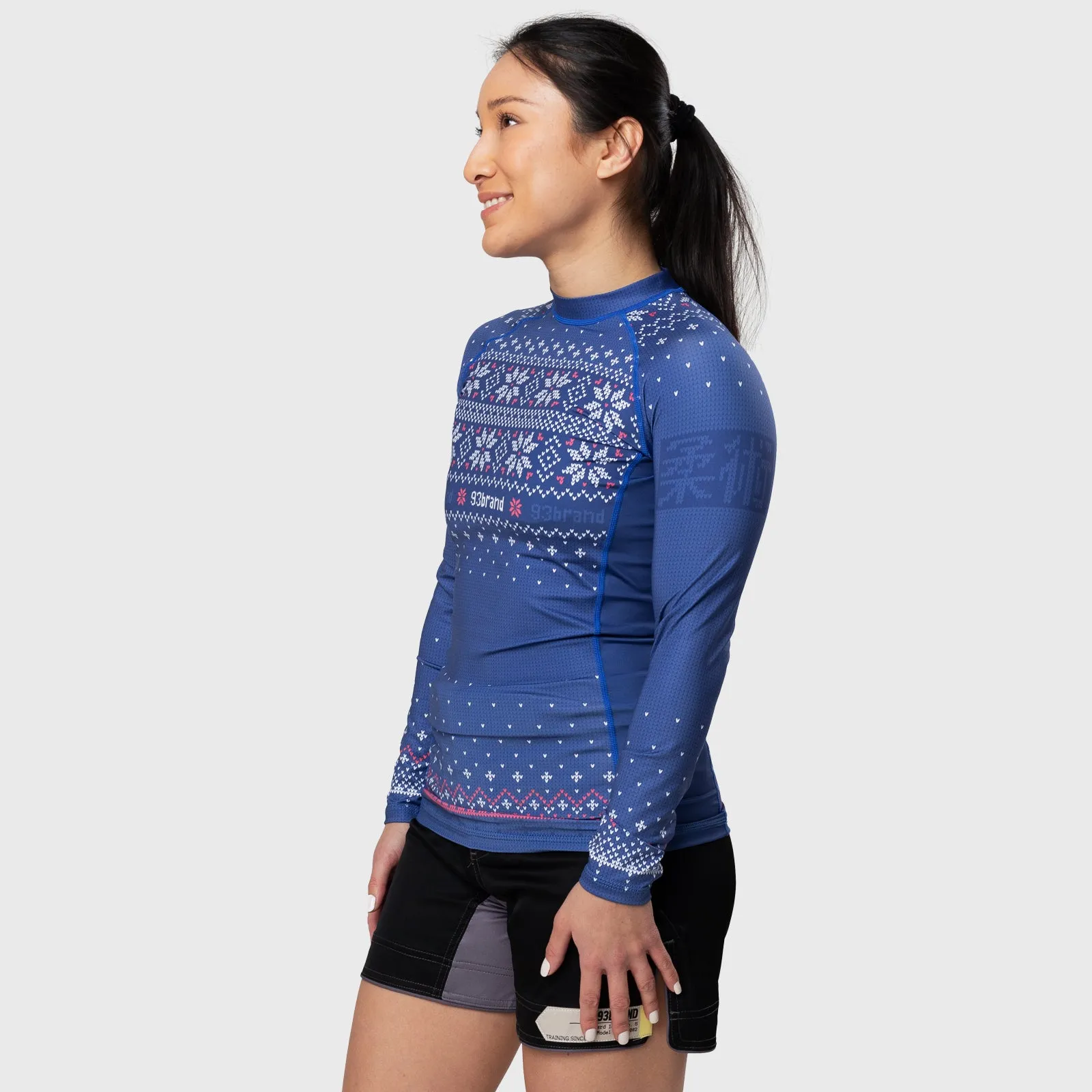 93brand Cozy Sweater V2 Women's Long Sleeve Rash Guard