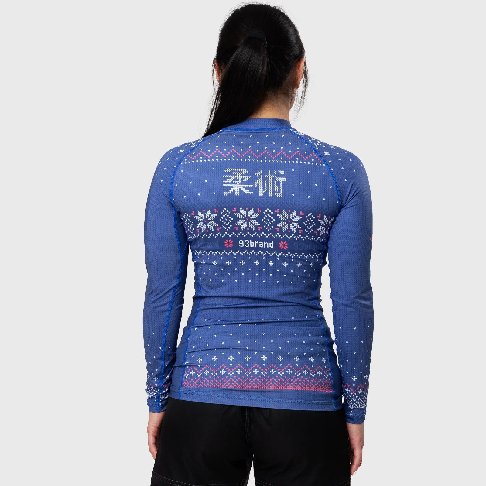 93brand Cozy Sweater V2 Women's Long Sleeve Rash Guard