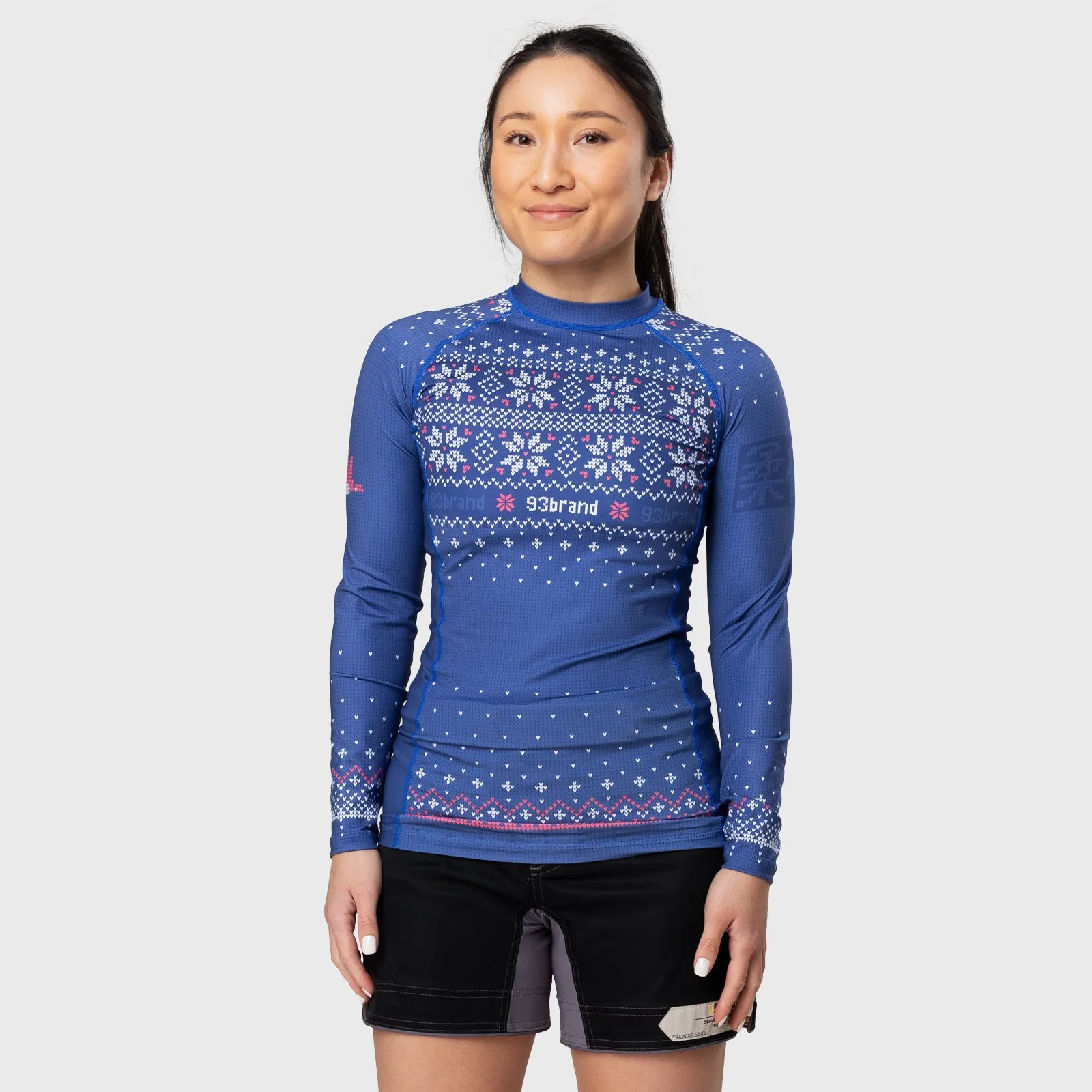 93brand Cozy Sweater V2 Women's Long Sleeve Rash Guard