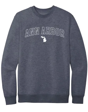 Ann Arbor Crewneck Sweatshirt