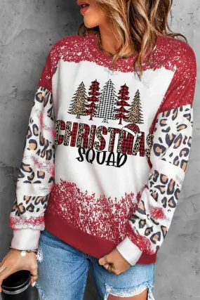 Cheerful Christmas Tree Graphic Holiday Sweater