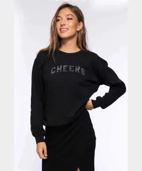 CHEERS Willow Crewneck