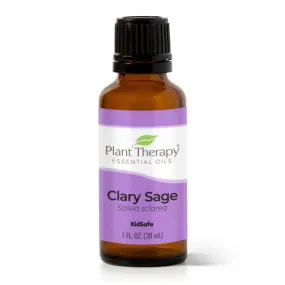 Clary Sage Essential Oil 30 ml ( Kidsafe )