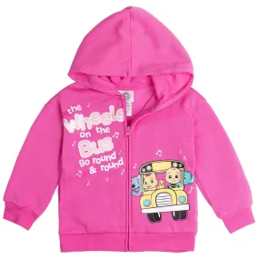 CoComelon Cocomelon JJ Fleece Zip Up Hoodie