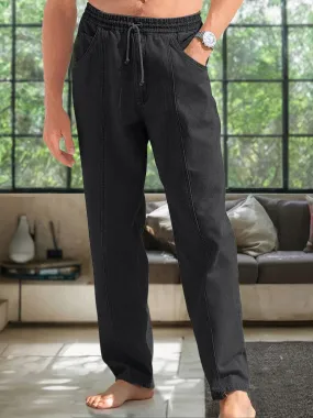 Comfy 100% Cotton Relaxed Pants