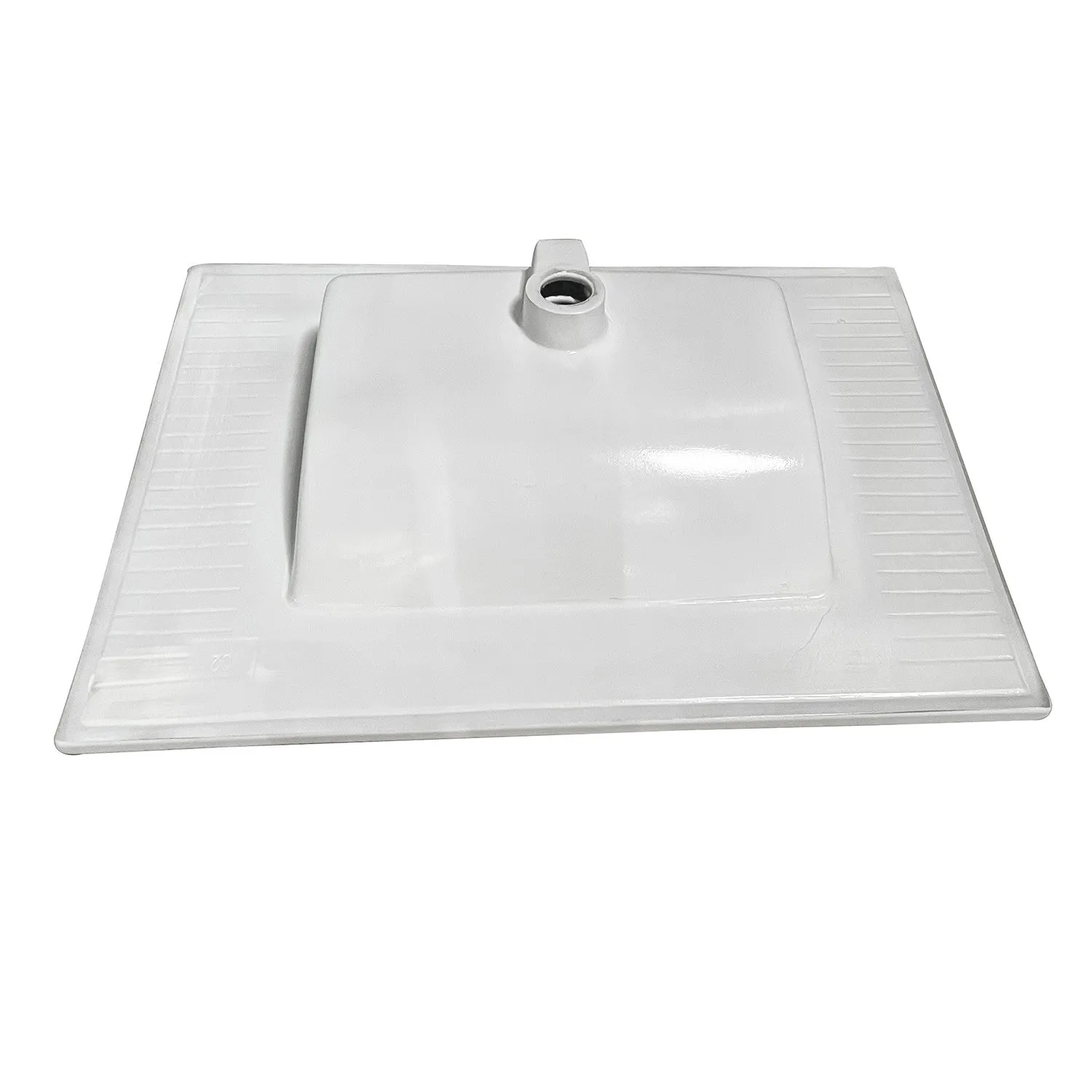 Continental LBT31227W34 31-Inch Ceramic Vanity Sink Top, White