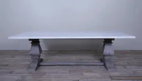 Cordoba Dining Table 8FT With Marble table Top