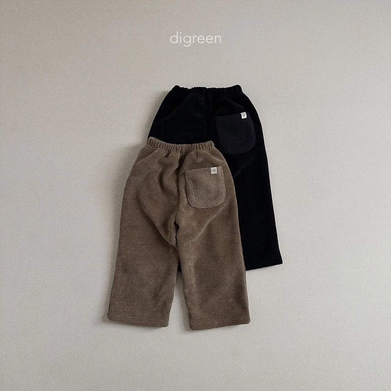 DIGREEN KIDS COMFY PANTS*PREORDER