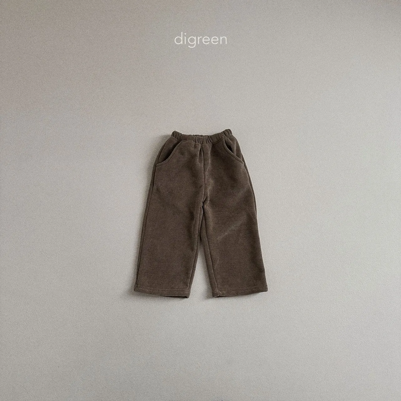 DIGREEN KIDS COMFY PANTS*PREORDER