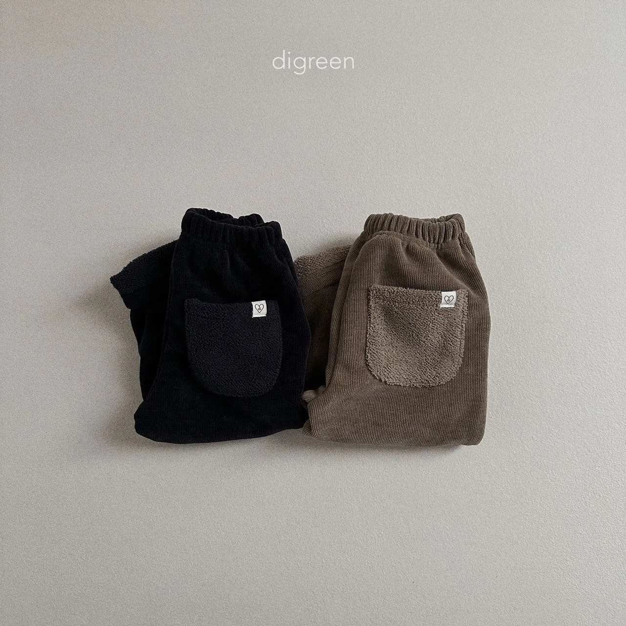 DIGREEN KIDS COMFY PANTS*PREORDER