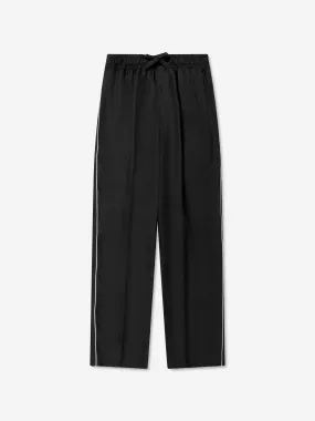 Dolce & Gabbana Boys Silk Pyjama Bottoms in Black