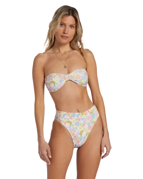 Dream Chaser Tanlines Maui Bikini Bottoms in Multi