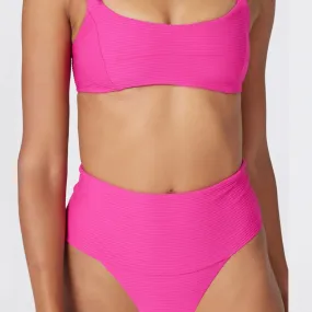 Eco Chic Desi Bikini Bottom (Bougainvillea)