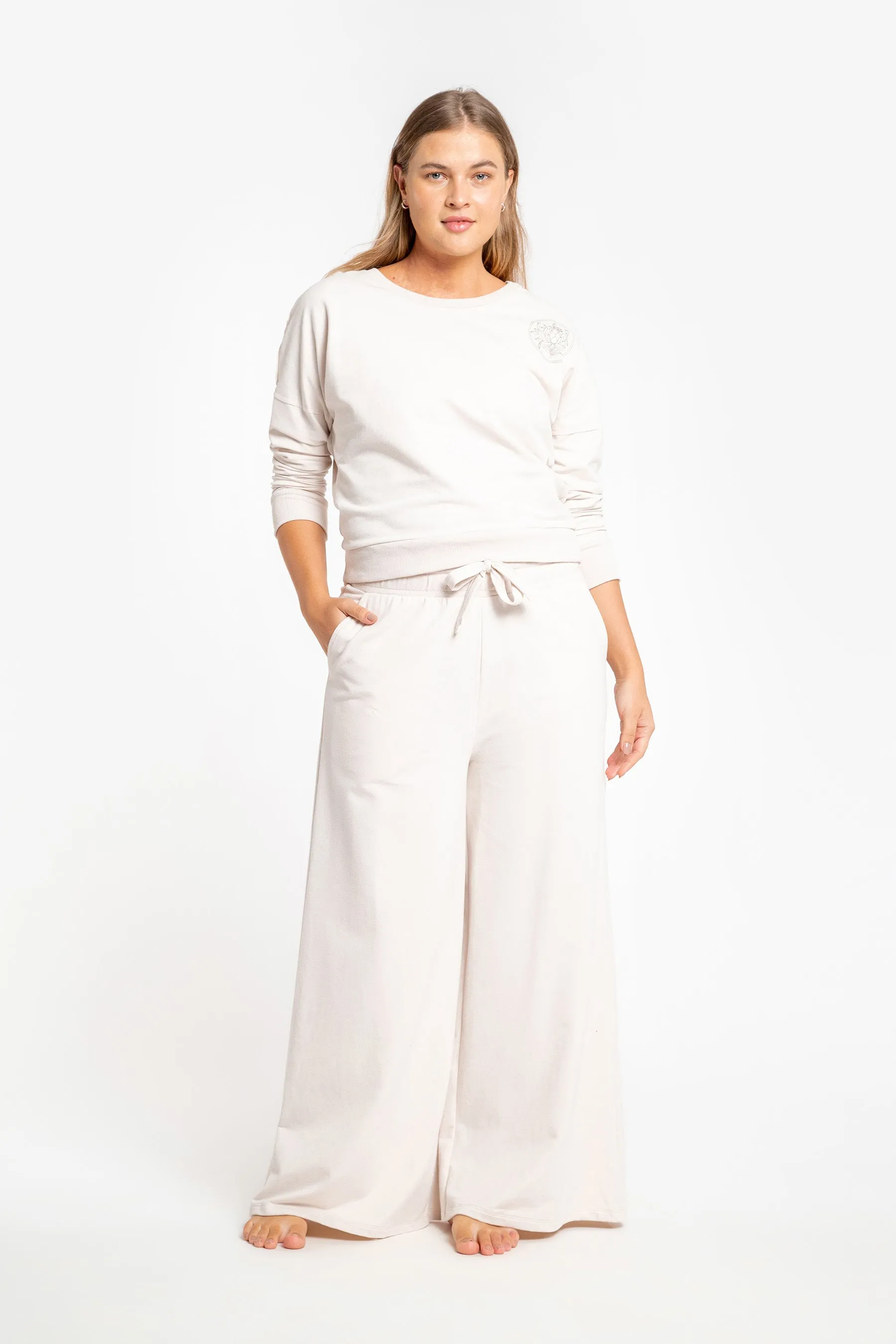 Eco Comfy Wide Pants