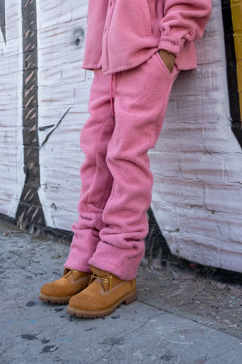 EPTM COMFY FLARE PANTS (Pink)