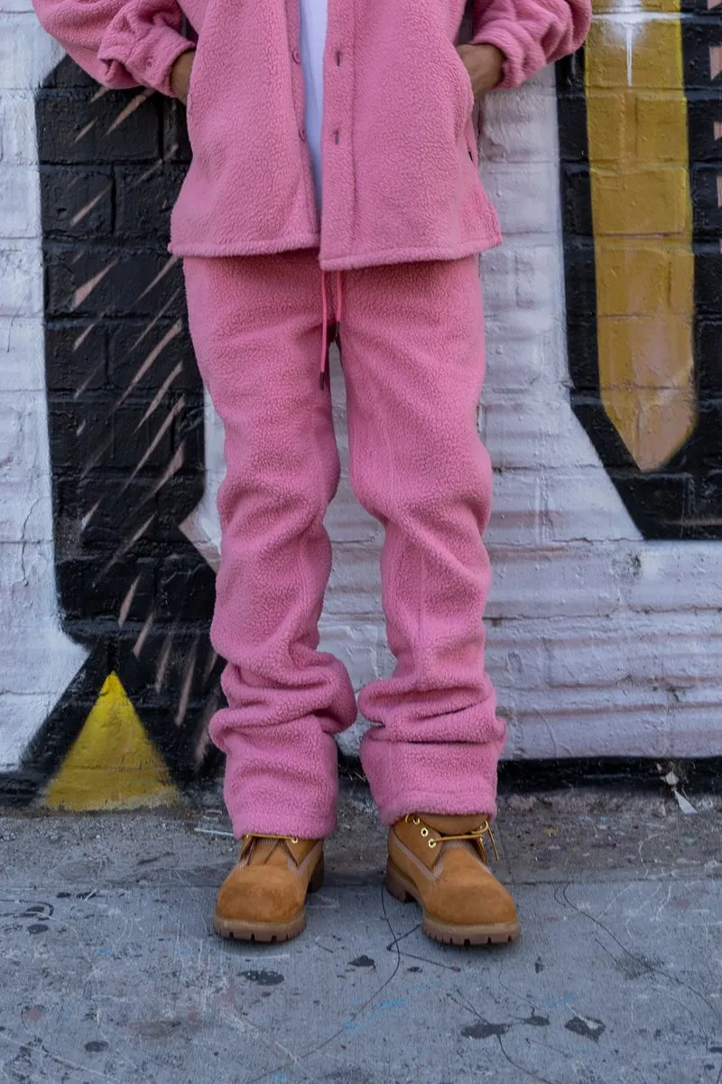 EPTM COMFY FLARE PANTS (Pink)