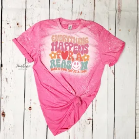 Everything Happens for a Reason Retro Shirt