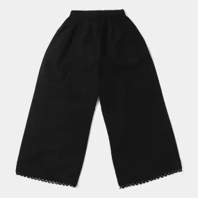 Girls Cotton Eastern Trouser -BLACK