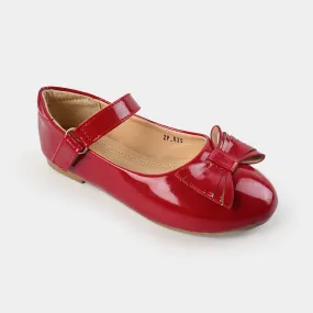 Girls Pumps ZP-039-Red