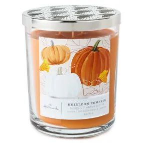 Hallmark Heirloom Pumpkin 3-Wick Jar Candle, 16 oz.