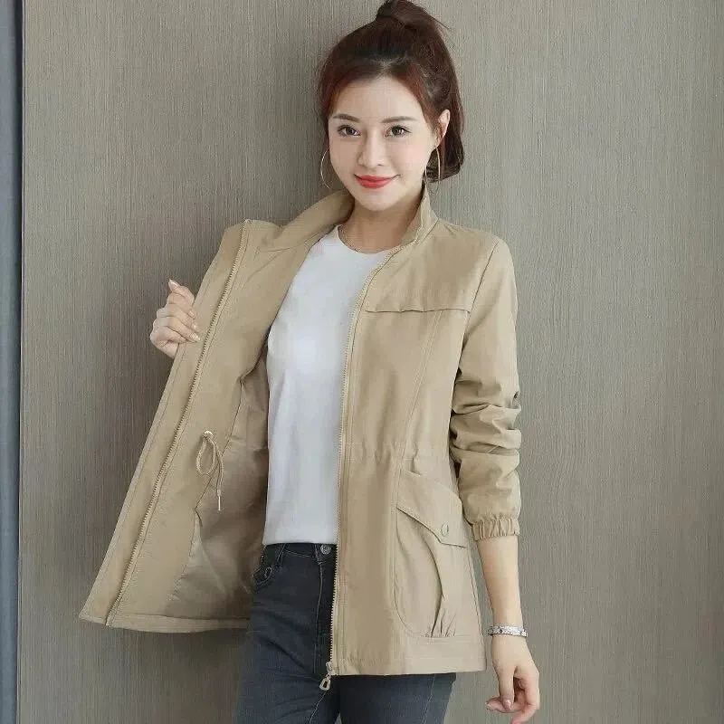 Ivyshape | Casual Chic Trench Coat for Women