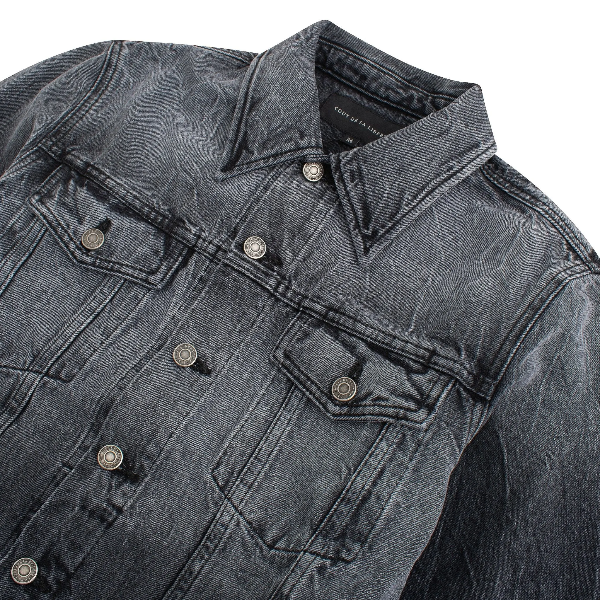 Johnny Black Rigid Denim Jacket