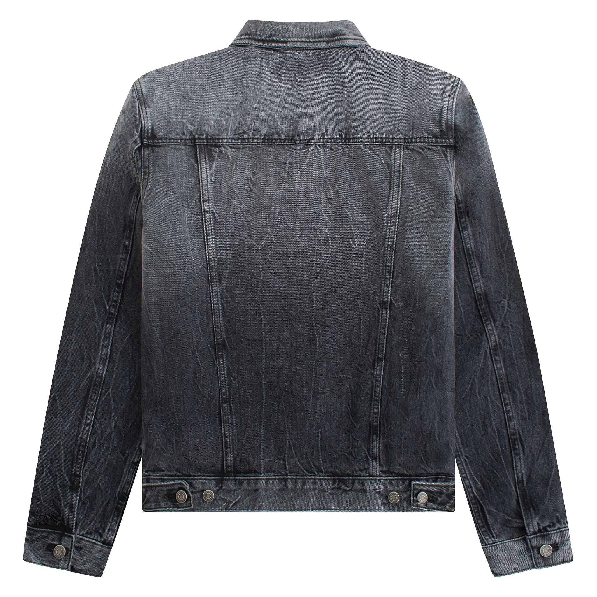 Johnny Black Rigid Denim Jacket