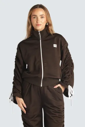 KITE1 BOW ZIP SWEAT