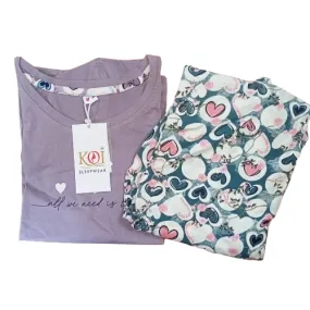 KOI SLEEPWEAR COMFY NIGHTSUIT