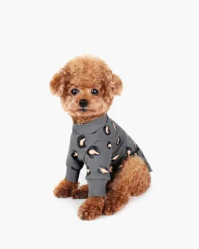 Leopard Print Dog Sweatshirt (FINAL SALE)