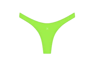 Lime Green Chic 80's Bottoms