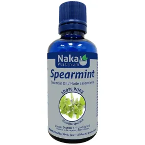 Naka Platinum Spearmint Essential Oil 50ml