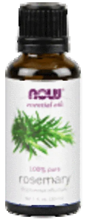 NOW - 100% Pure Rosemary Oil