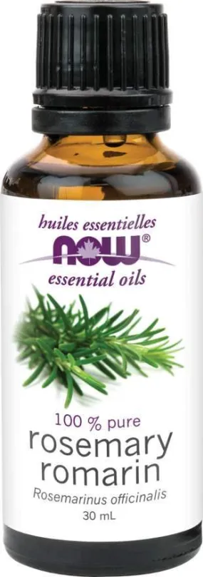 NOW: Rosemary Oil Essential Oils