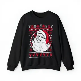 Ringing Bells and Raising Hell Christmas Crewneck Sweatshirt