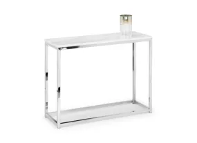 Scala White Console Table