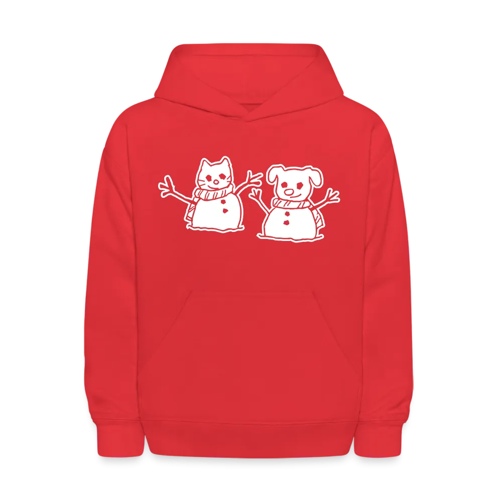 Snowfriends Kids' Hoodie