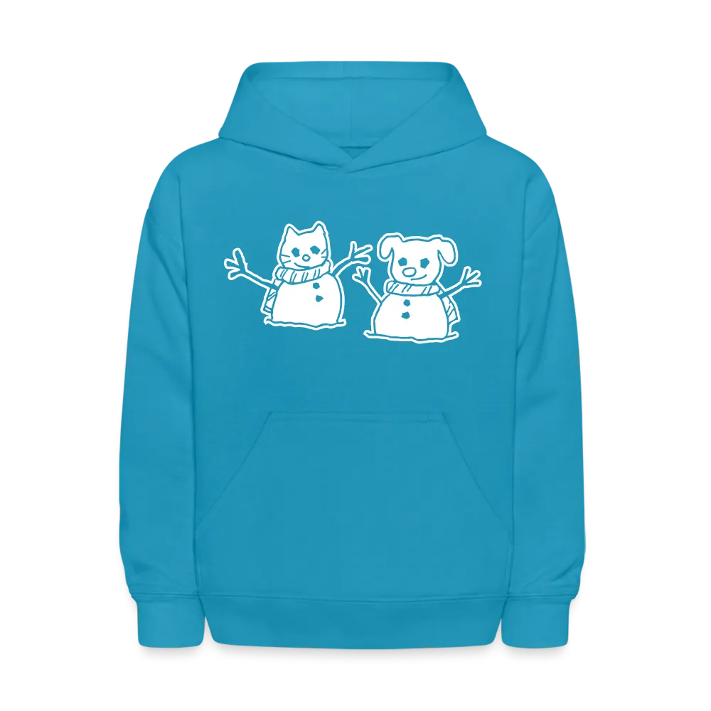 Snowfriends Kids' Hoodie