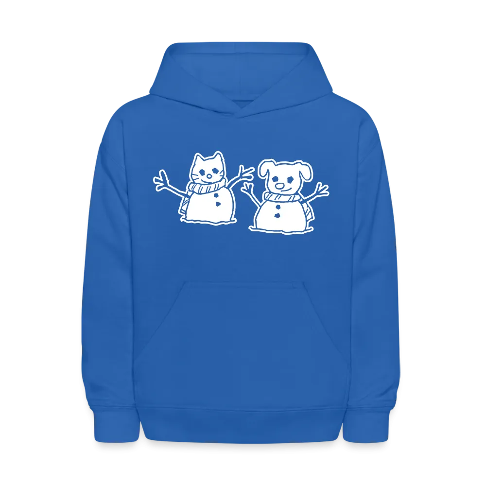 Snowfriends Kids' Hoodie