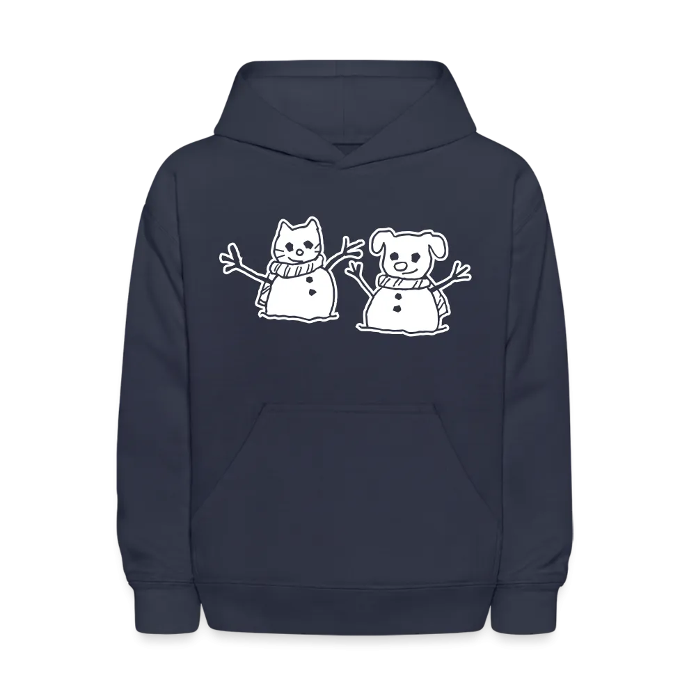 Snowfriends Kids' Hoodie