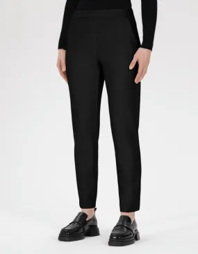 Stehmann Messing Slim Trouser in Black