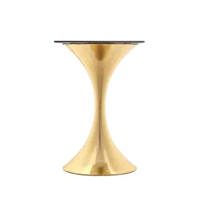 Stockholm-370-Base / Polished Brass