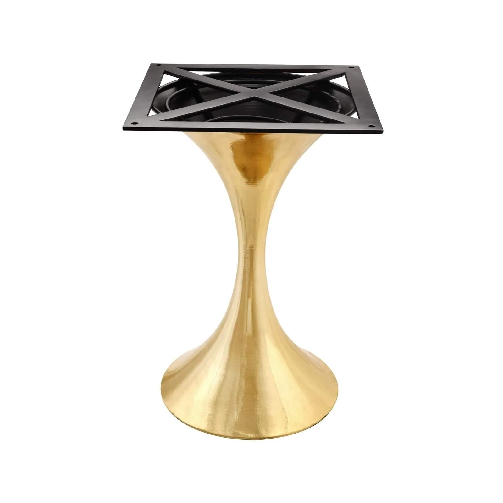 Stockholm-370-Base / Polished Brass