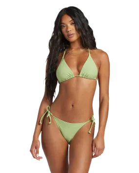 Tanlines Tie Side Tropic in Palm Green