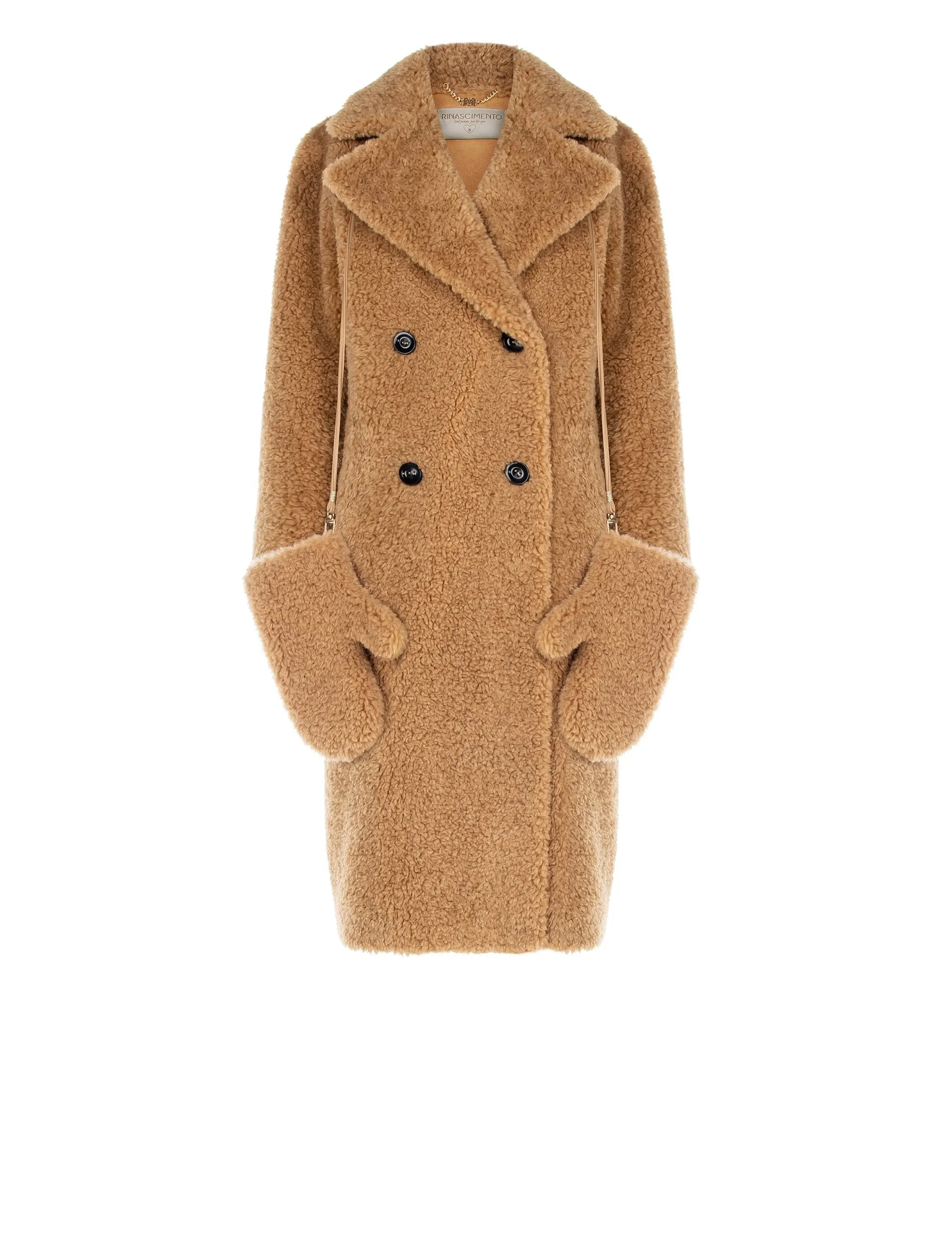 Teddy Double Breasted Coat