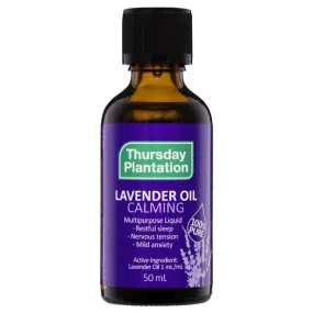 Thursday Plantation Lavender Oil 50ml