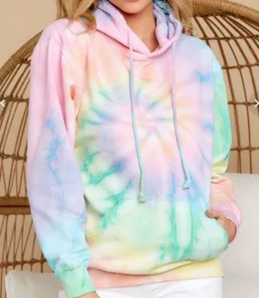 Tie Dye Classic Comfy Hoodie