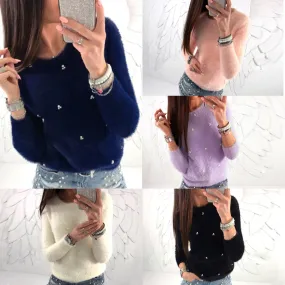 Trendy Long Sleeved Sweater