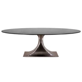 Villa & House Stockholm Oval Dining Table Bronze