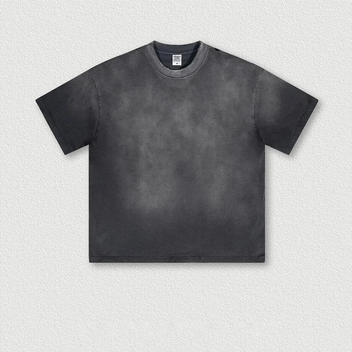 Washed Essential Blank Tee